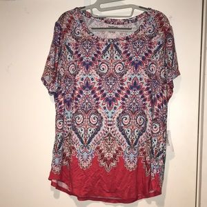 NWT Paisley T-shirt